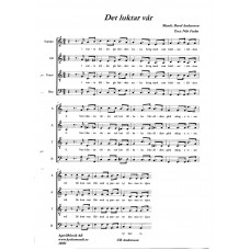 Det luktar vår / Bertil Andersson / Nils Ferlin